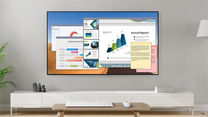 Smart Tivi Samsung 4K 43 inch 43TU6900 UHD