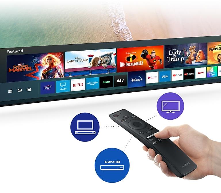 QLED Tivi 4K Samsung 65Q60T 65 inch Smart TV