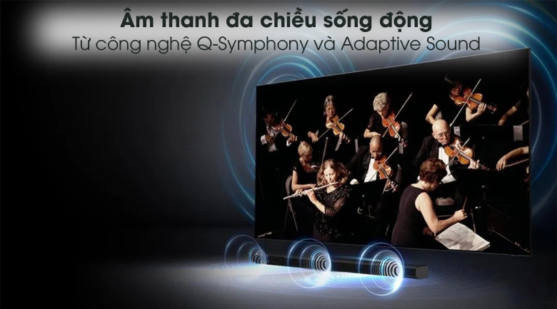 Smart Tivi Samsung 4K 85 inch UA85AU8000