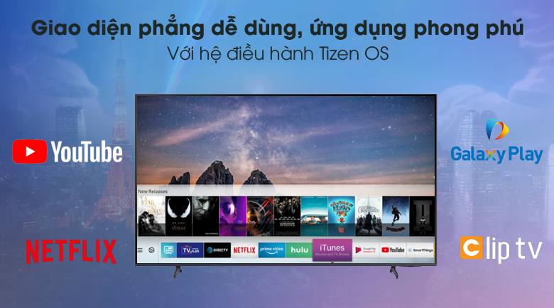 Smart Tivi Samsung 4K 85 inch UA85AU8000