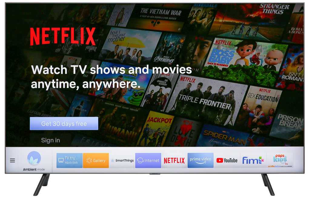 Smart Tivi QLED Samsung 4K 55 inch QA55Q75R