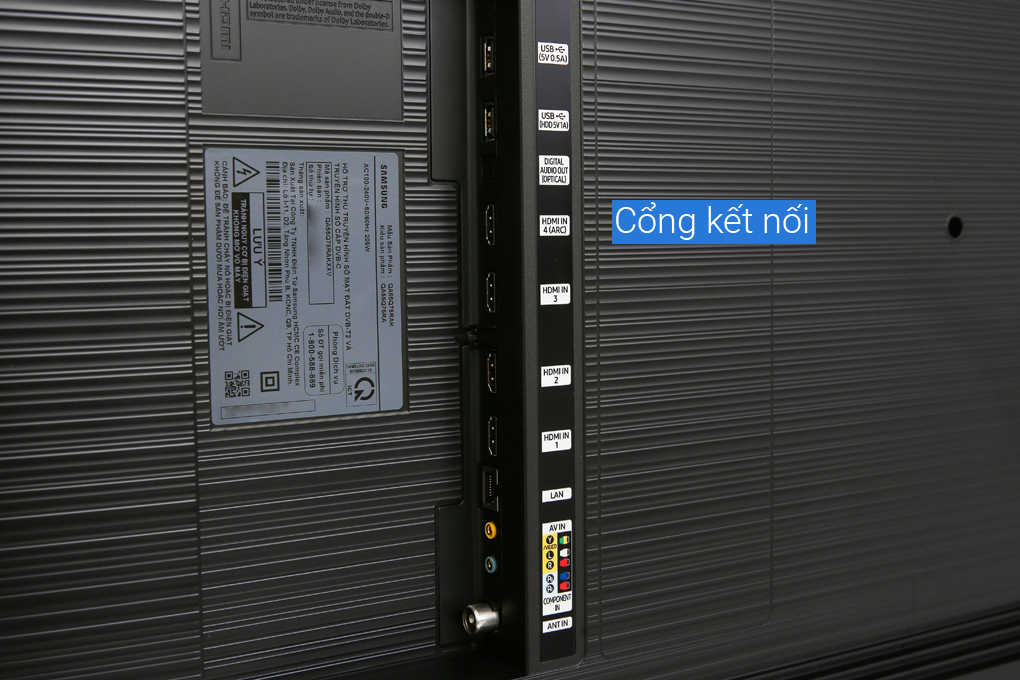 Smart Tivi QLED Samsung 4K 55 inch QA55Q75R