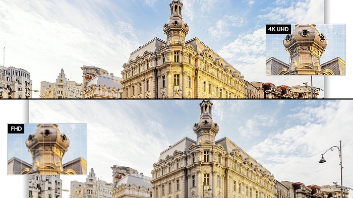 Tivi Samsung Tizen OS 4K Ultra HD 82 Inch 82TU8100