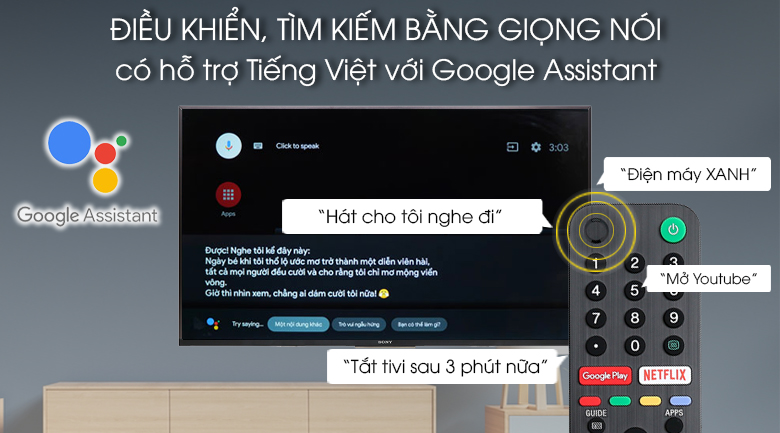 Tivi Sony Android 4K Ultra HD 55inch 55X9000H