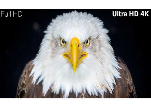 Độ phân giải 4K Ultra HD trên tivi L65C8