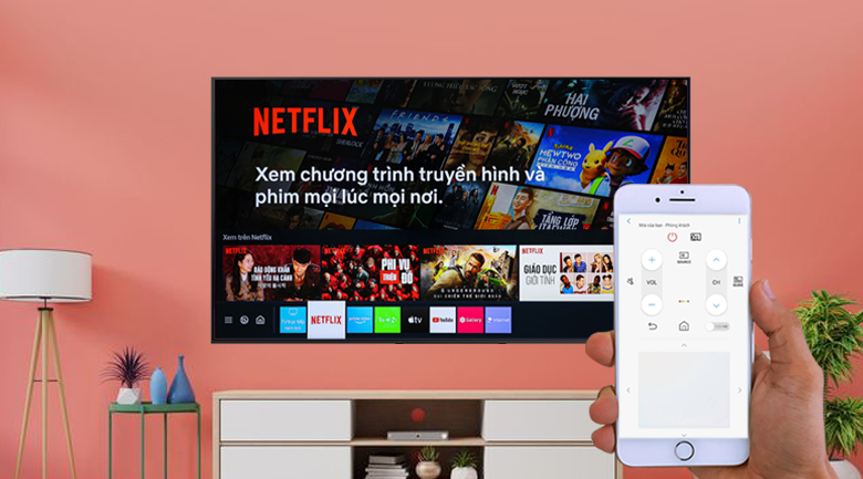 Smart Tivi QLED Samsung 4K 85 inch QA85Q60A