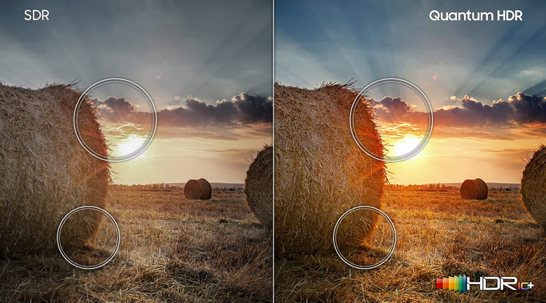 Smart Tivi QLED Samsung 4K 85 inch QA85Q60A