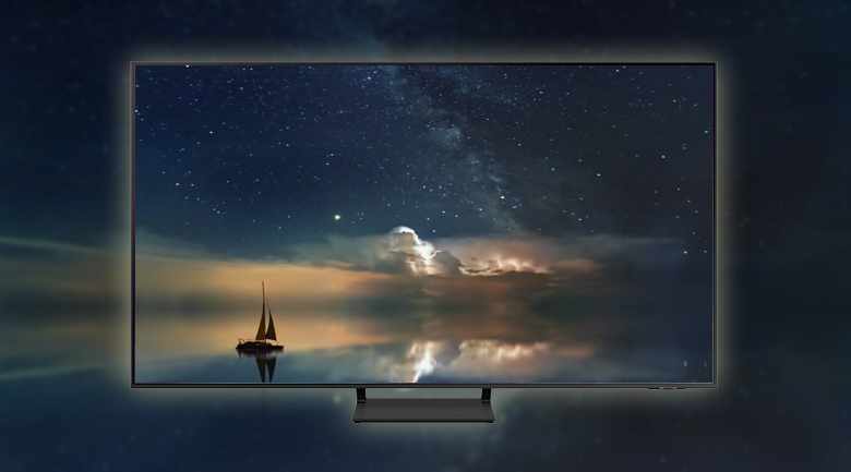 Smart Tivi QLED Samsung 4K 85 inch QA85Q60A