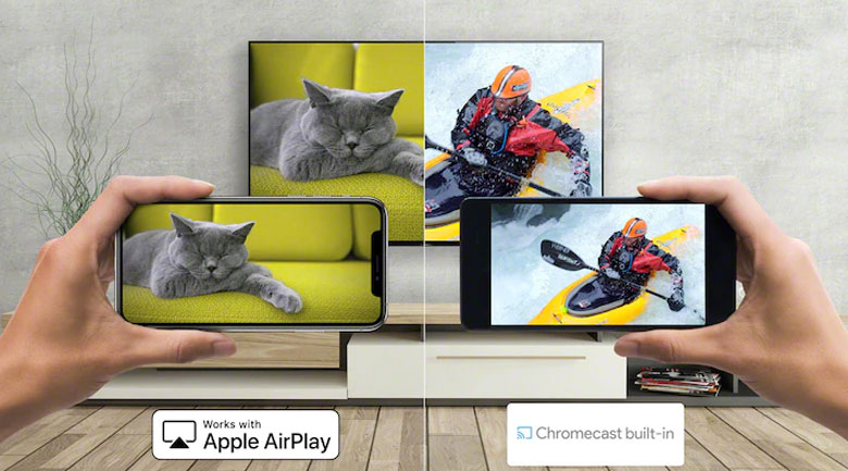 Android Tivi Sony 4K 85 inch KD-85X86J