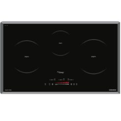 Bếp từ 3 vùng nấu Canzy âm tủ CZ-TL67GA kính Ceramic