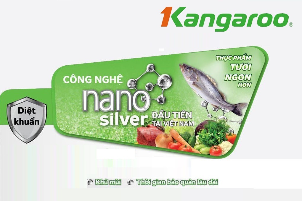 Tủ đông kháng khuẩn Kangaroo KG498C2