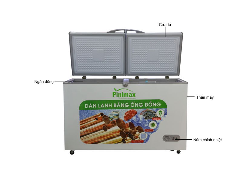 Tủ đông Pinimax PNM-49AF