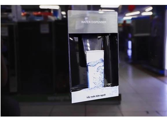 Tủ lạnh Aqua 344 lít AQR-T389FA(WBS)