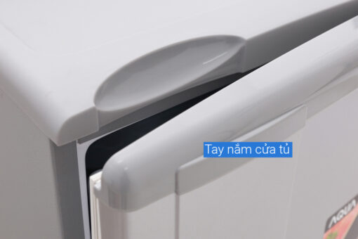 Tủ lạnh Aqua 90 lít AQR-95ER (SS) Xám