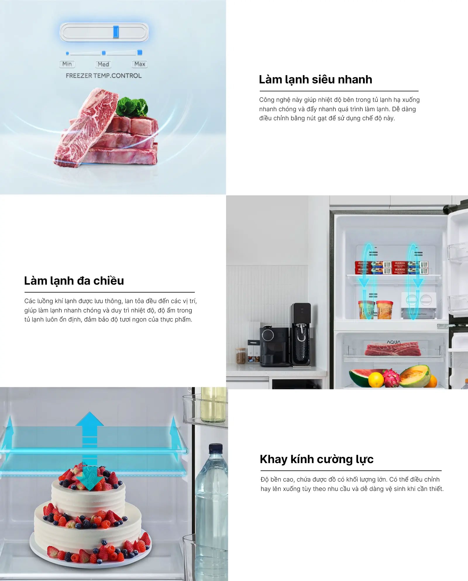 Tủ lạnh Aqua 