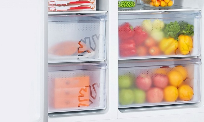 Tủ lạnh Casper Inverter 551 lít RS-575VBW