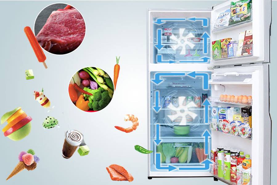 Tủ lạnh Hitachi Inverter 366L FVX480PGV9 (GBK)