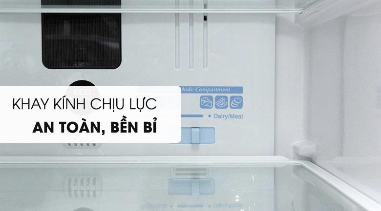 TỦ LẠNH HITACHI INVERTER 405L R-FWB475PGV2 (GS)