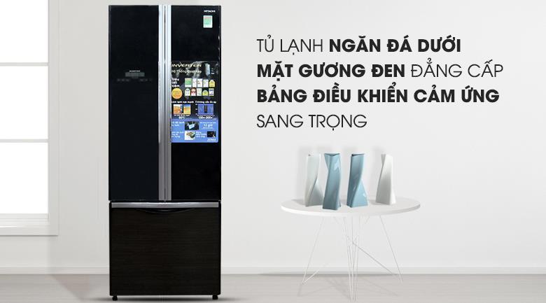 TỦ LẠNH HITACHI INVERTER 405L R-FWB475PGV2 (GS)