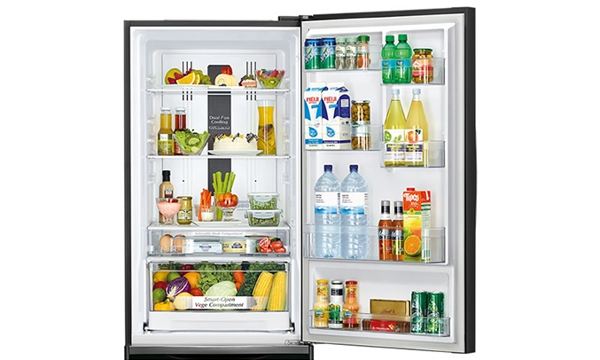 Tủ lạnh Hitachi Inverter 415 lít R-B505PGV6 (GBK)