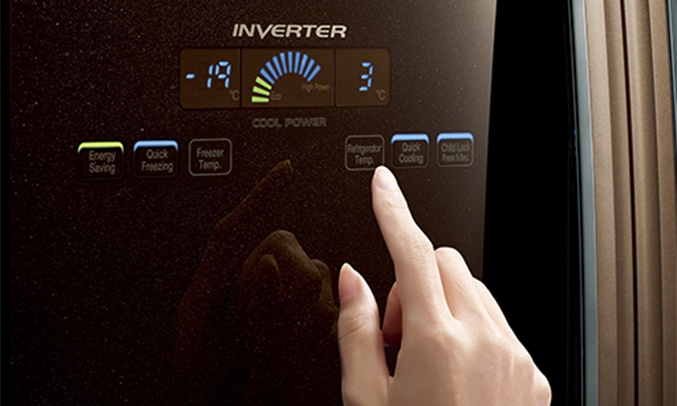 Tủ lạnh Hitachi Inverter 415 lít R-B505PGV6 (GBK)