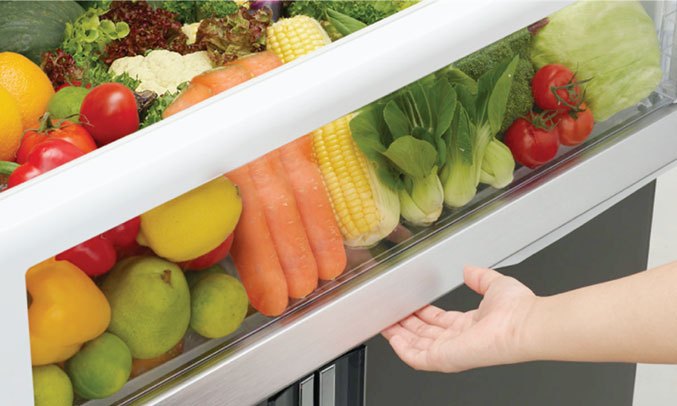 Tủ Lạnh Hitachi Inverter 587 Lít R-WB780PGV6X (XGR) 4 Cánh