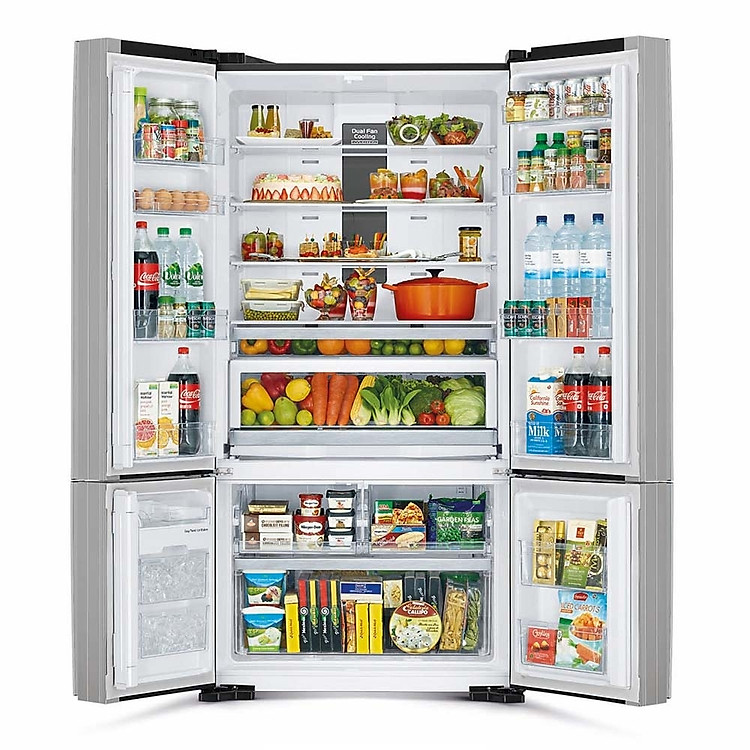 Tủ Lạnh Hitachi R-WB850PGV5 XGR Inverter 640 lít