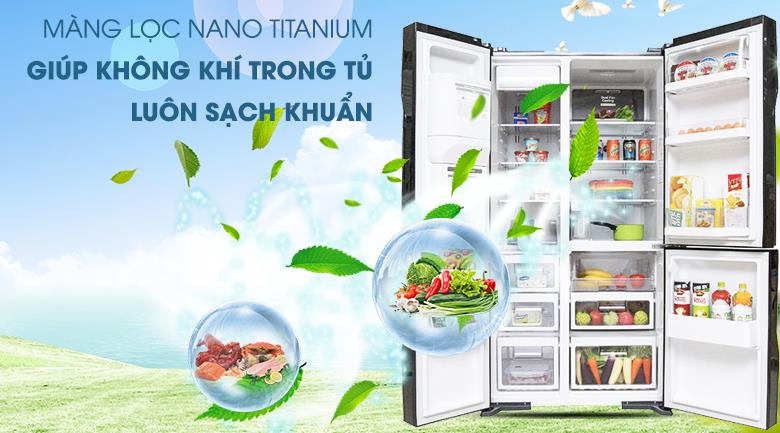 Tủ lạnh Hitachi Inverter 584 lít R-FM800GPGV2X(MBW)