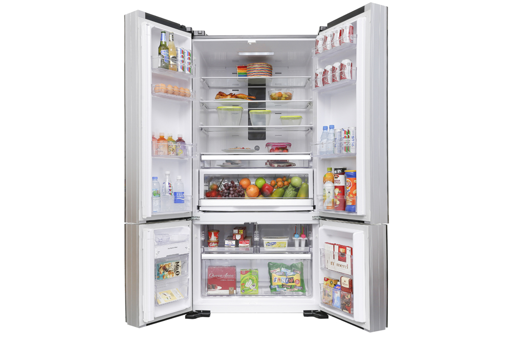 Tủ lạnh Hitachi Inverter 640 lít R-WB800PGV5 XGR