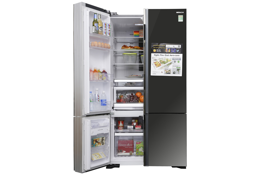 Tủ lạnh Hitachi Inverter 640 lít R-WB800PGV5 XGR