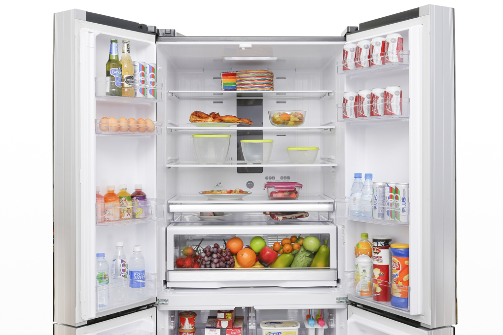 Tủ lạnh Hitachi Inverter 640 lít R-WB800PGV5 XGR