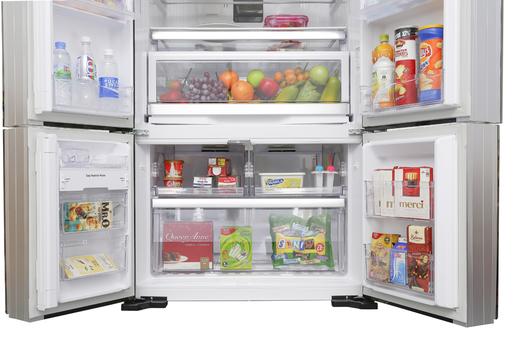 Tủ lạnh Hitachi Inverter 640 lít R-WB800PGV5 XGR