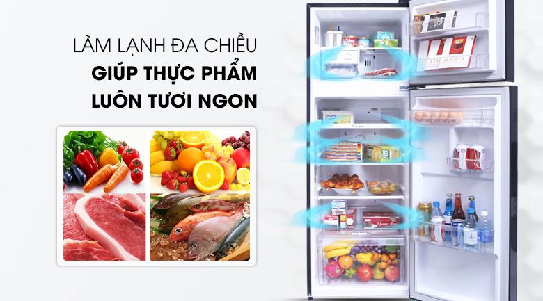 Tủ lạnh LG Inverter 208 lít GN-L208PN