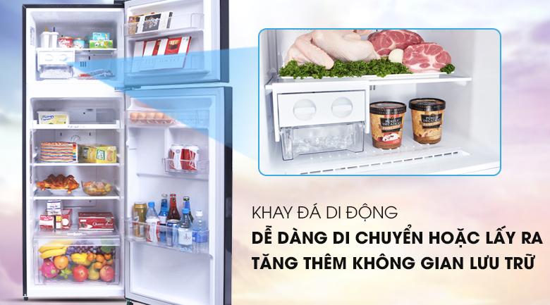 Tủ lạnh LG Inverter 208 lít GN-L208PN