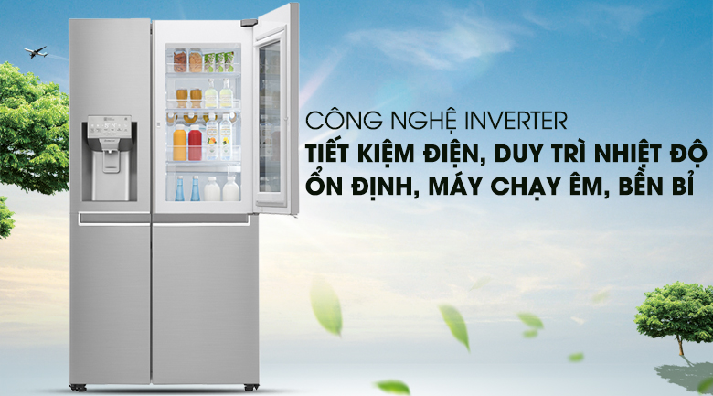 GR-X247JS với công nghệ inverter