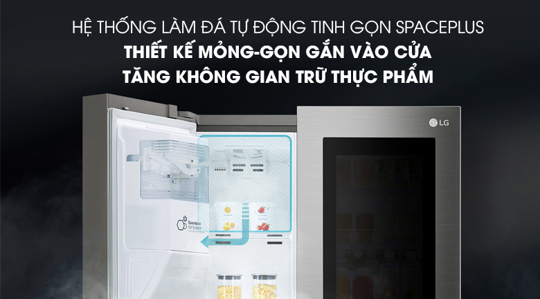 Công nghệ làm đá tự động của tủ GR-X247JS