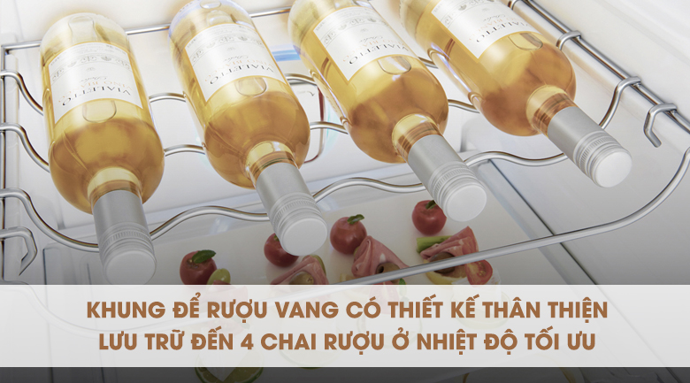 LG GR-X247JS có giá để rượu chuyên biệt