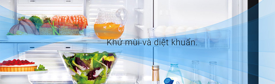 Tủ lạnh Mitsubishi 217 Lít 2 cửa Inverter MR-FC25EP-OB-V