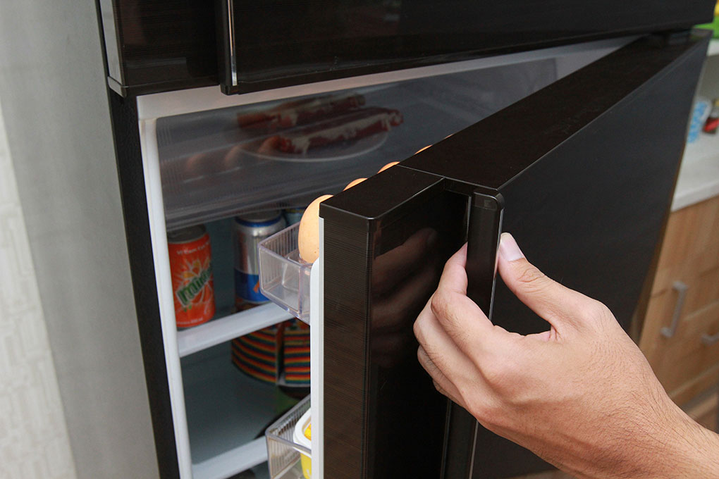 Tủ lạnh Mitsubishi Electric Inverter 414 lít MR-V50EH-BRW