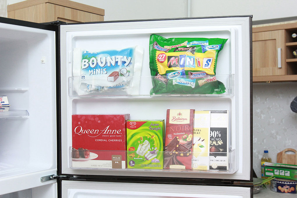 Tủ lạnh Mitsubishi Electric Inverter 414 lít MR-V50EH-BRW