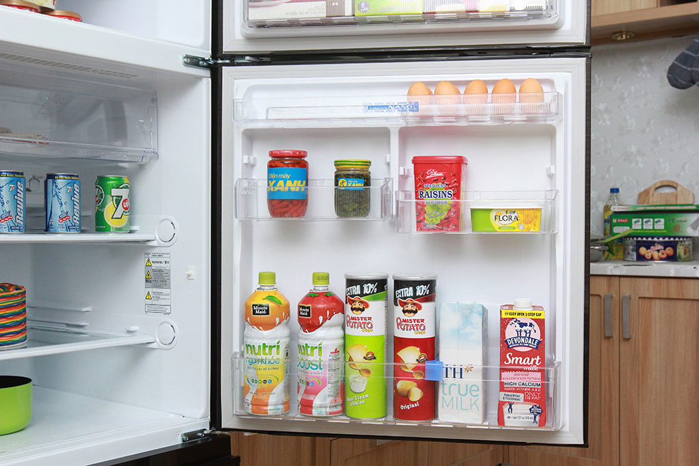 Tủ lạnh Mitsubishi Electric Inverter 414 lít MR-V50EH-BRW