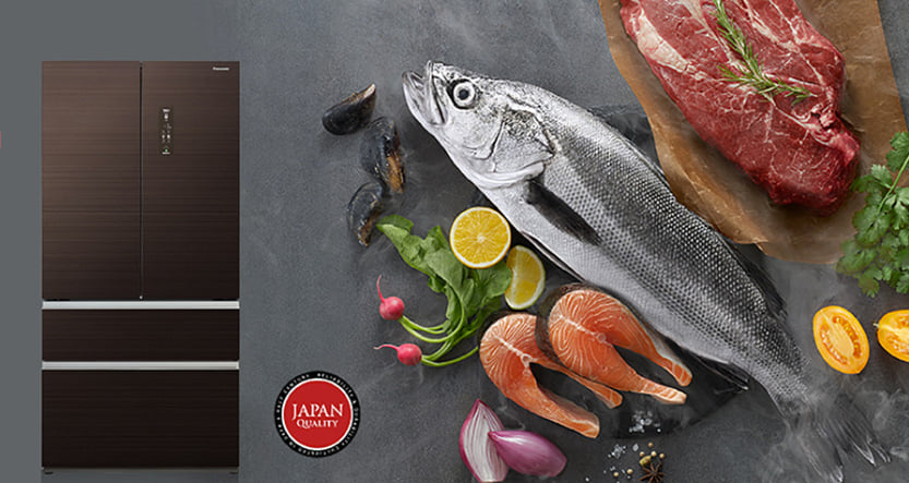 Tủ lạnh Panasonic 618 lít NR-W621VF-T2