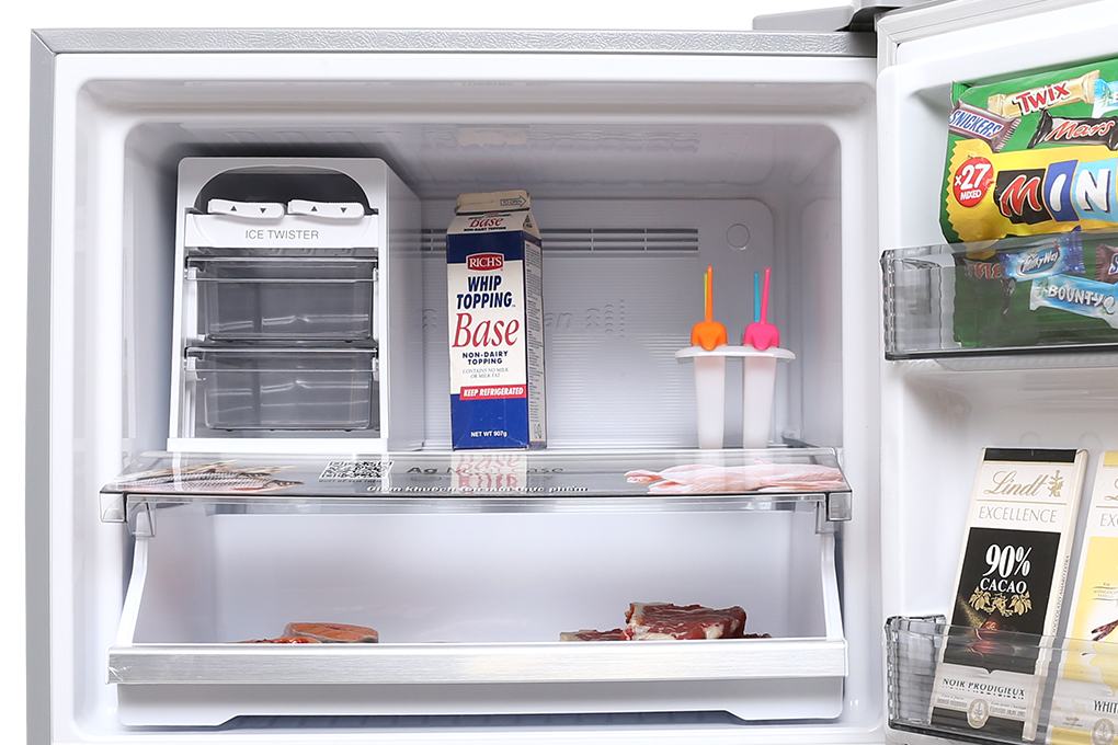 Tủ lạnh Panasonic Inverter 405 lít NR-BD468VSVN