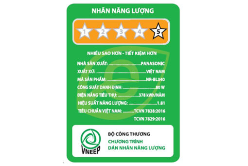 Tủ lạnh Panasonic Inverter 306 lít NR-BL340PKVN