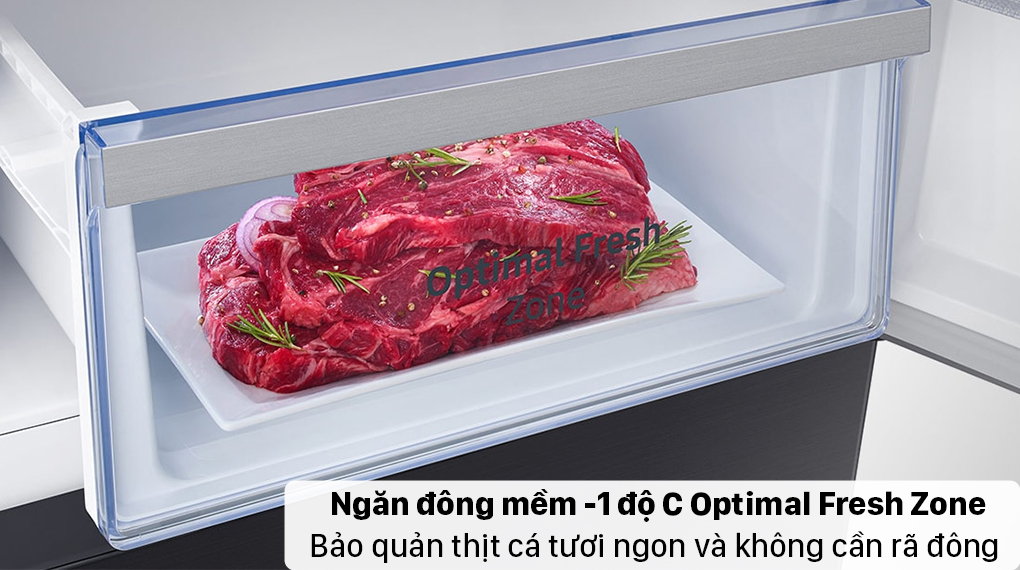 Tủ lạnh Samsung Inverter 307 lít RB30N4190BU/SV