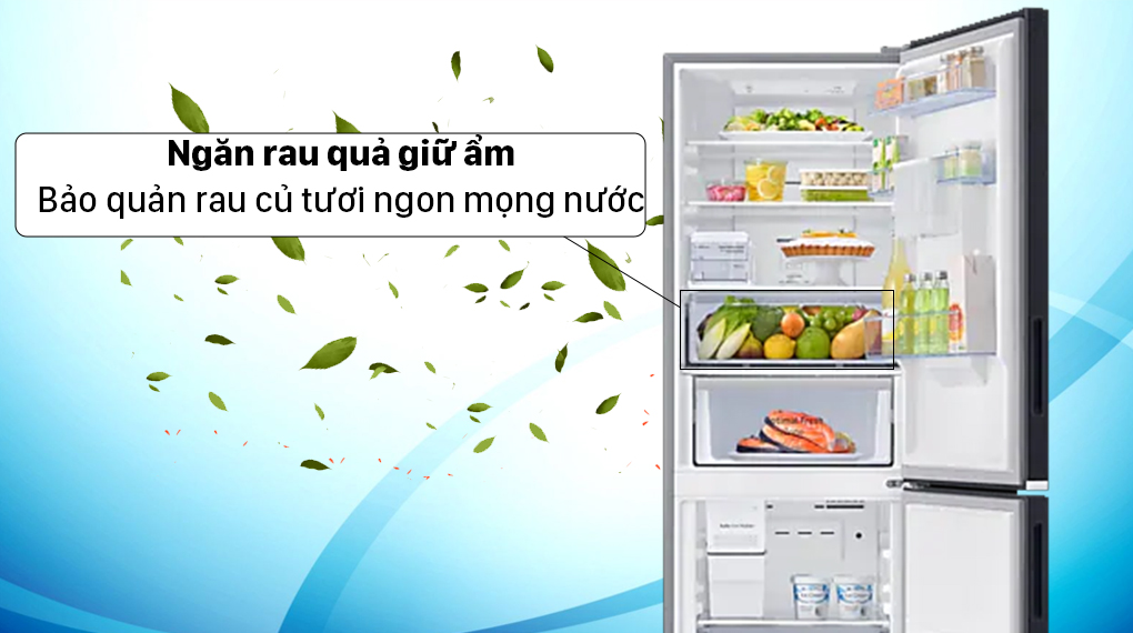 Tủ lạnh Samsung Inverter 307 lít RB30N4190BU/SV