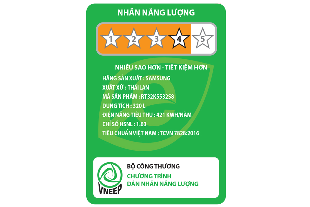 Tủ lạnh Samsung Inverter 320 lít RT32K5532S8/SV
