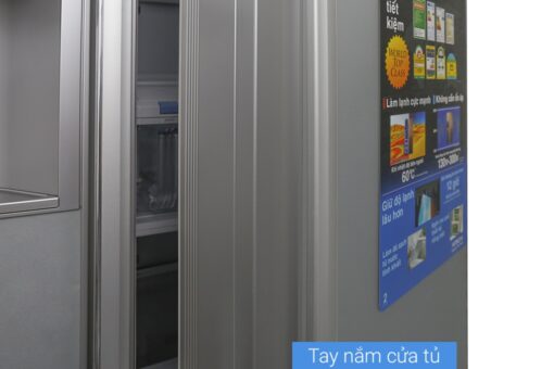 Tủ lạnh SBS Hitachi R-FS800GPGV2 (GS) - 605 Lít