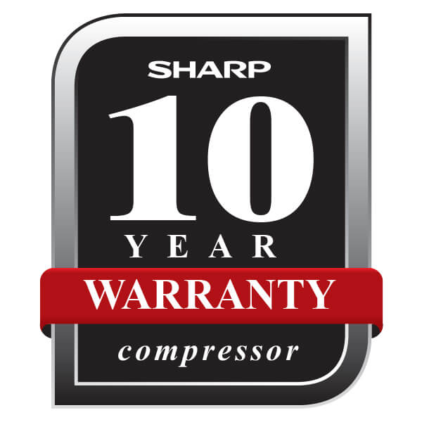 Tủ lạnh Sharp SJ-XP660PG-BK 2 cánh cửa Inverter 606 lít