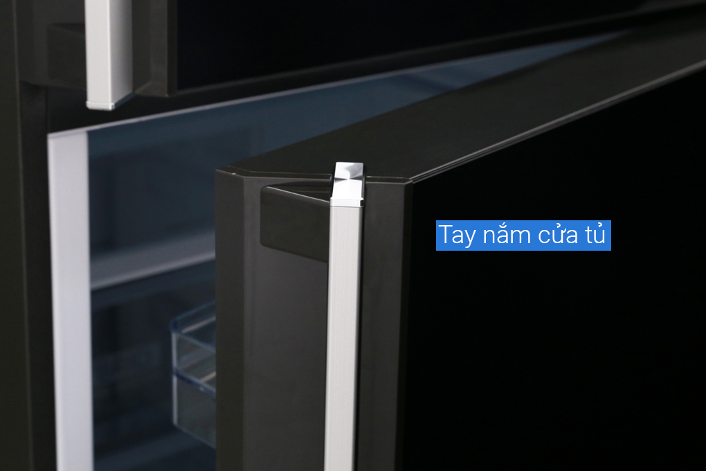 Tủ lạnh Sharp Inverter 556 lít SJ-XP595PG-BK